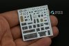 Quinta Studio QD48229 He 219 3D-Printed & coloured Interior on decal paper (Tamiya) 1/48